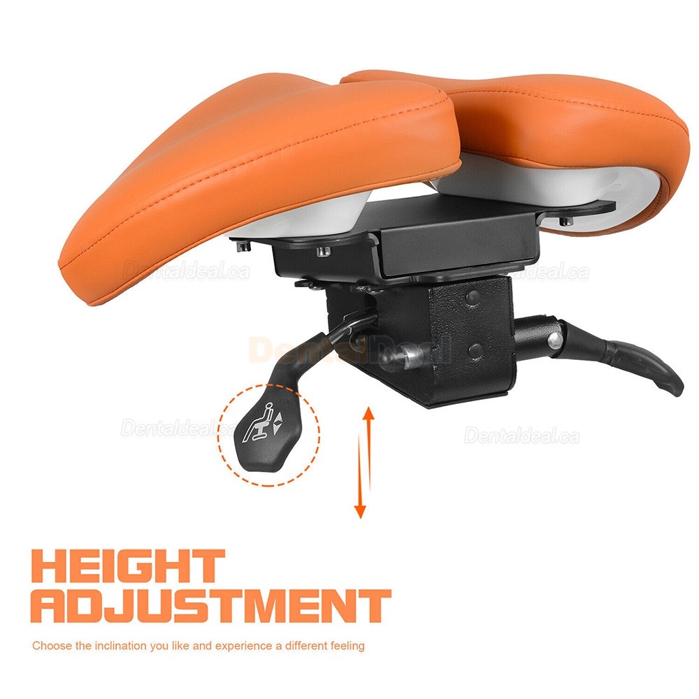 TYTC 096-2 Dental Hygiene Operator Stool Ergonomic Hygienist Chair with Foot Control
